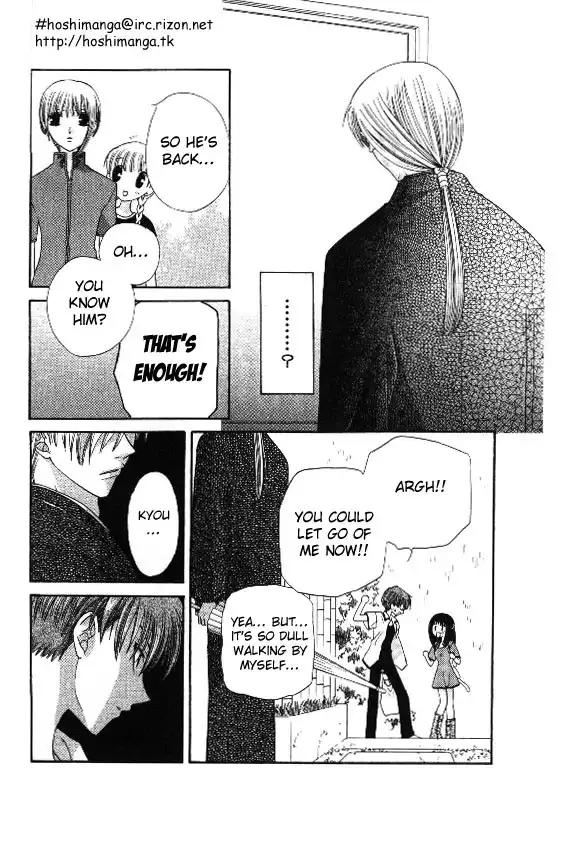 Fruits Basket Chapter 31 32